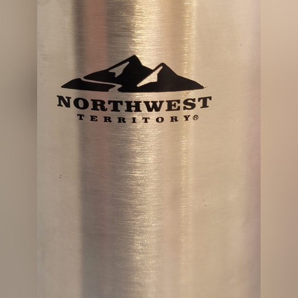Northwest Territory Branded Stainless Steel Thermos - Picture 2 of 13